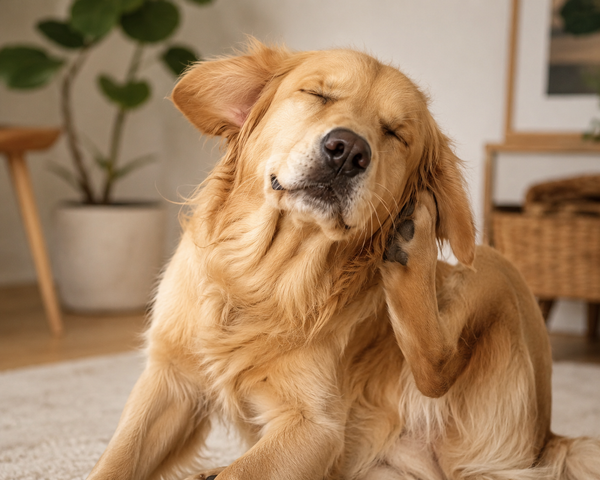 Natural Remedies for Itchy Ears in Dogs (and Cats!)