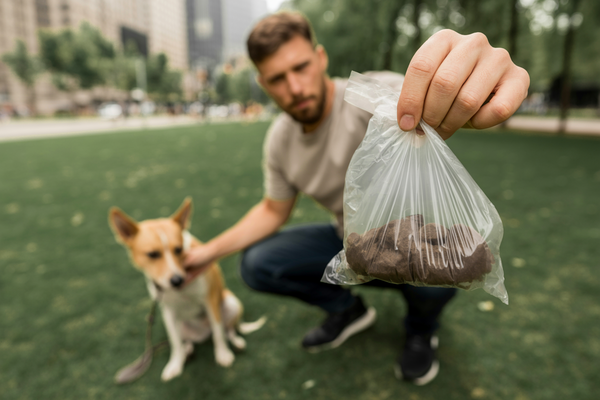 Why Compostable Poop Bags Aren’t Just a Trend? It’s a Responsibility