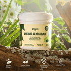 Hear & Clear Pet Ear Finger Wipes (50 Wipes)