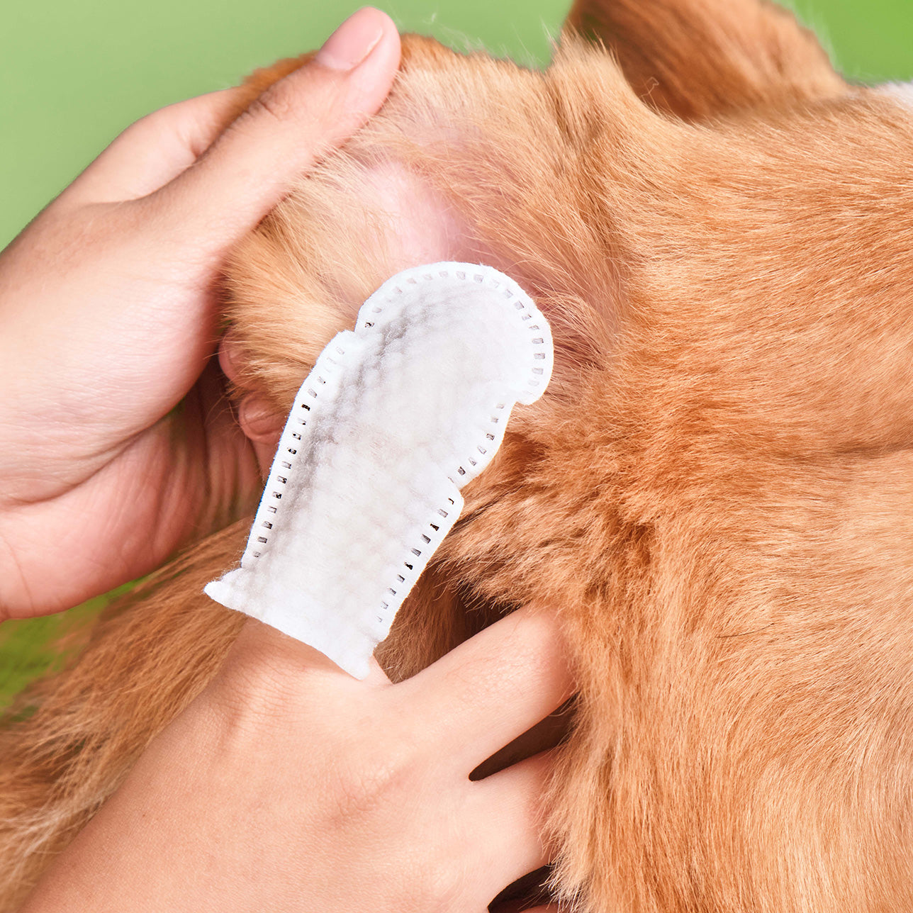 Hear & Clear Pet Ear Finger Wipes (50 Wipes)