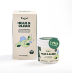 Hear & Clear Pet Ear Finger Wipes (50 Wipes)