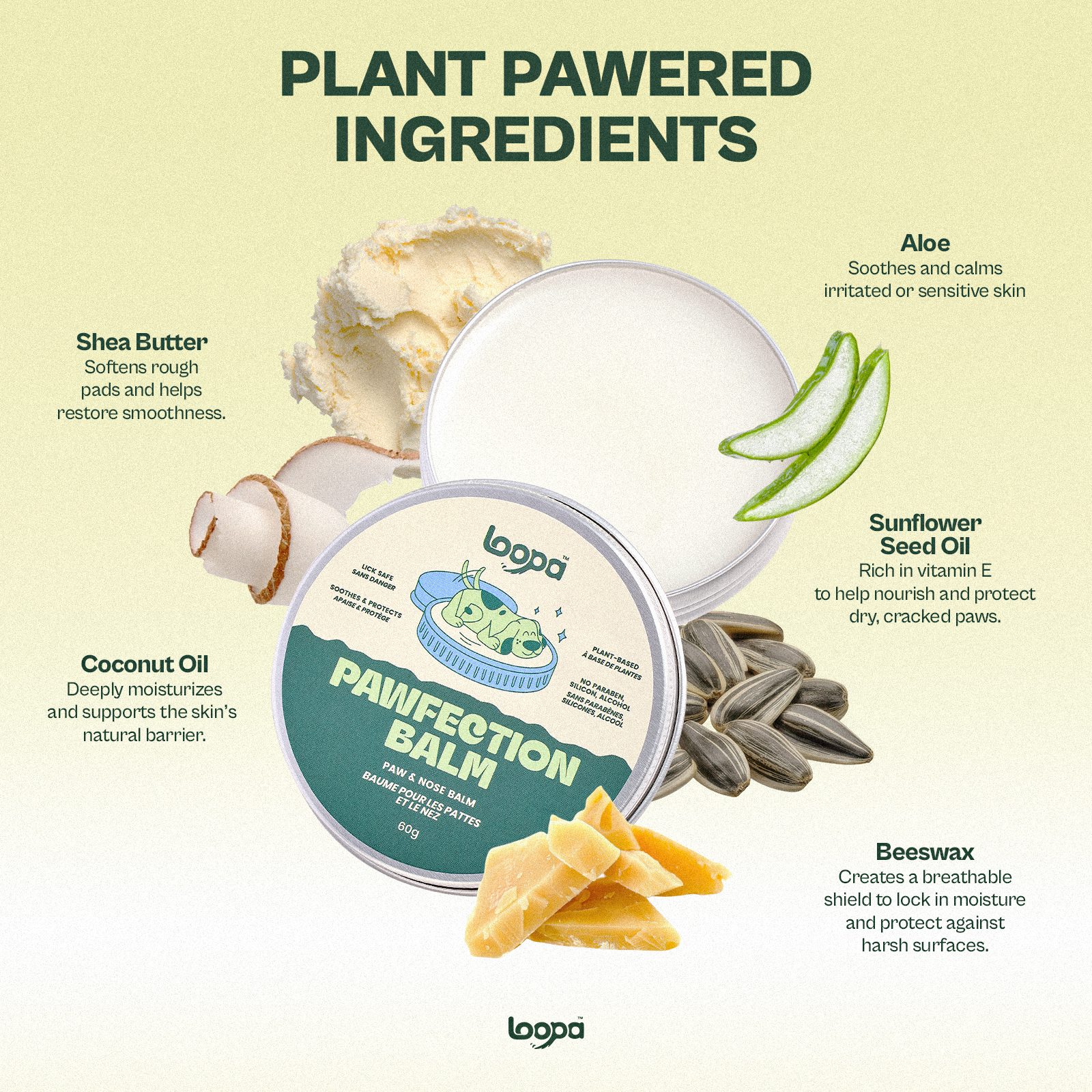 Pawfection Balm Paw & Nose Balm 60 Gram